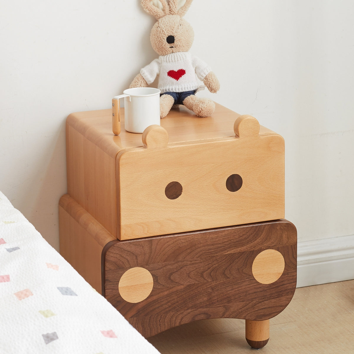 Hippo Nightstand